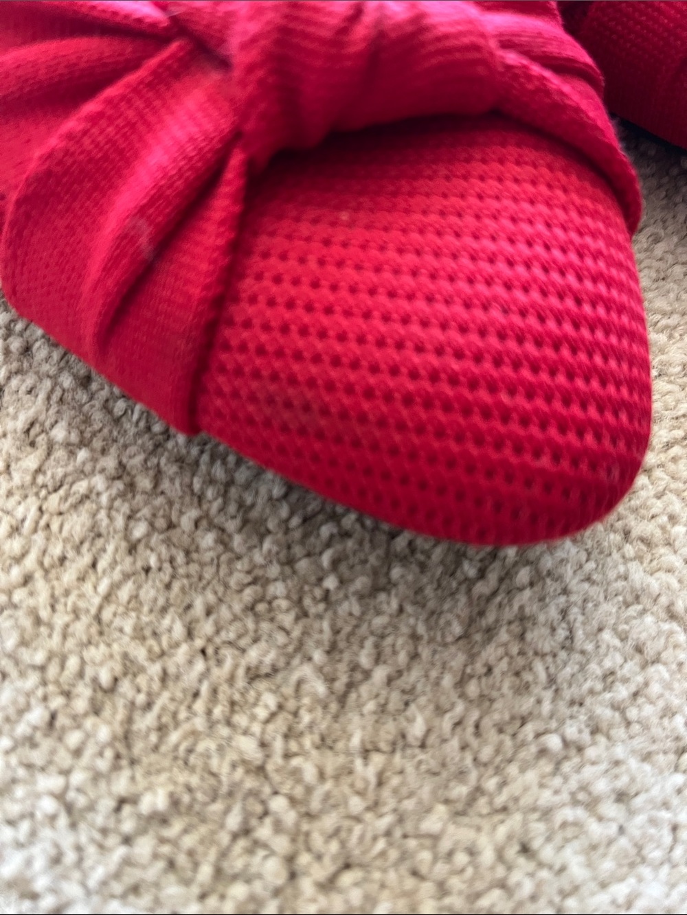 Vivaia Bibi Red Knot Ballet Flats - Women's Slip-Ons - size 37 - Picture 5 of 5
